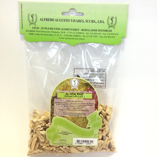 Chá de alteia, Antiga Ervanária