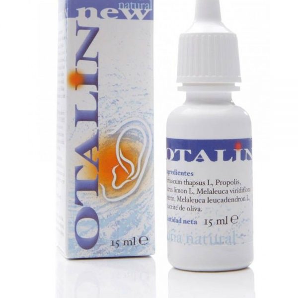 Otalin, gotas, soria natural