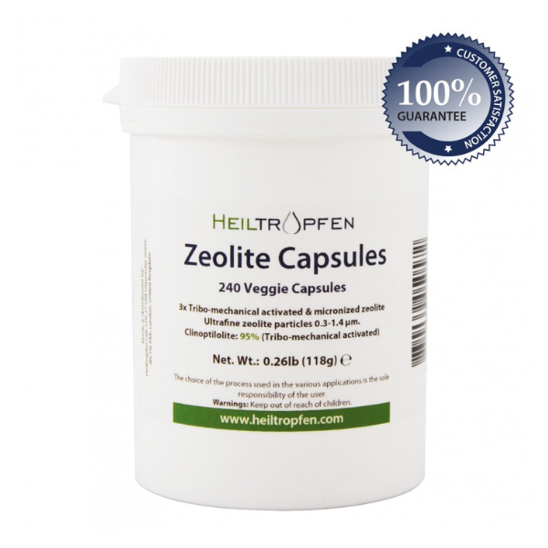 Zeolite 240 cápsulas
