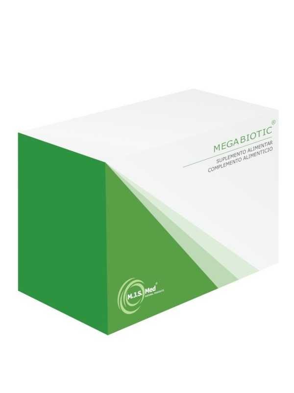 Megabiotic probióticos e enzimas 30 saquetas MJS Med