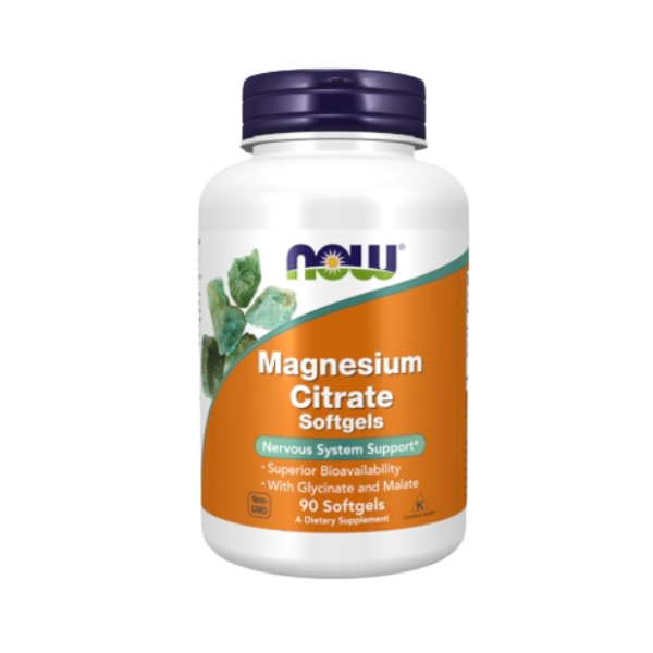 Magnésio Trio Citrate/Malate/Glycinat