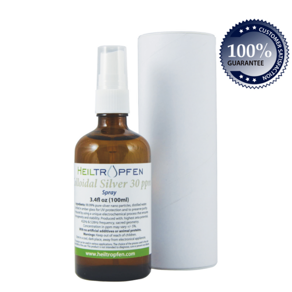 Prata Coloidal 30ppm Spray