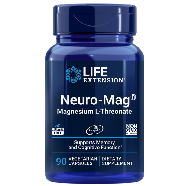 Magnesio L-Threonate - Celeiro integral