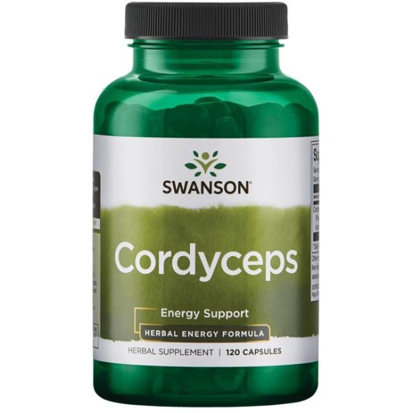 Cordyceps 120caps Swanson