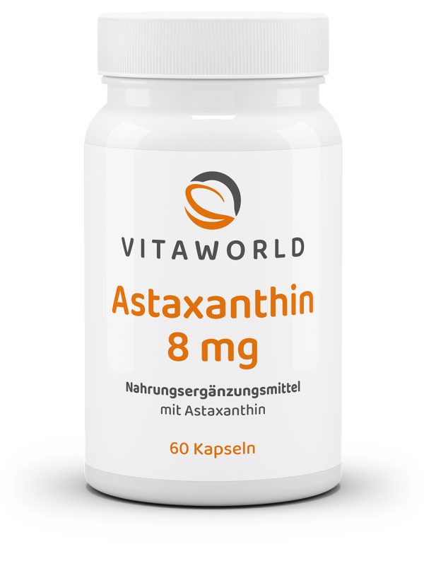 Astaxantina 8mg 60caps Vitaworld