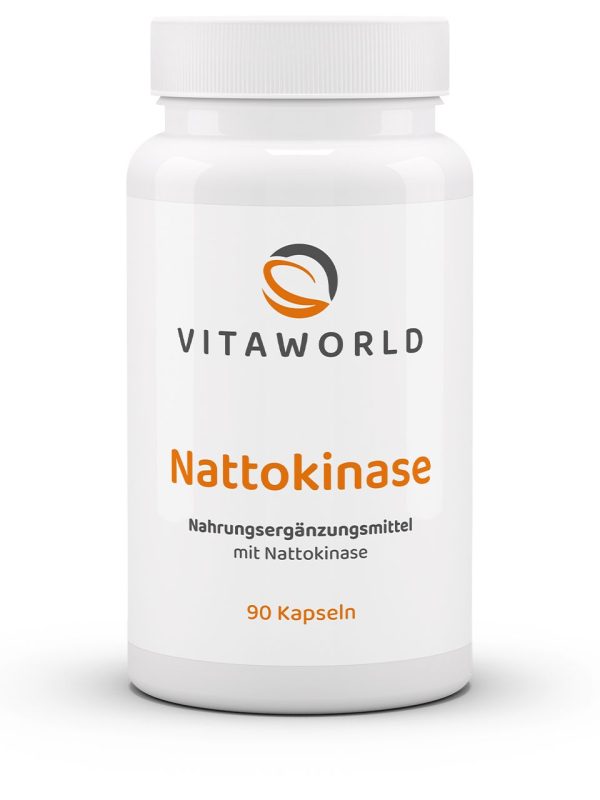 Nattokinase 100mg 90caps Vitaworld