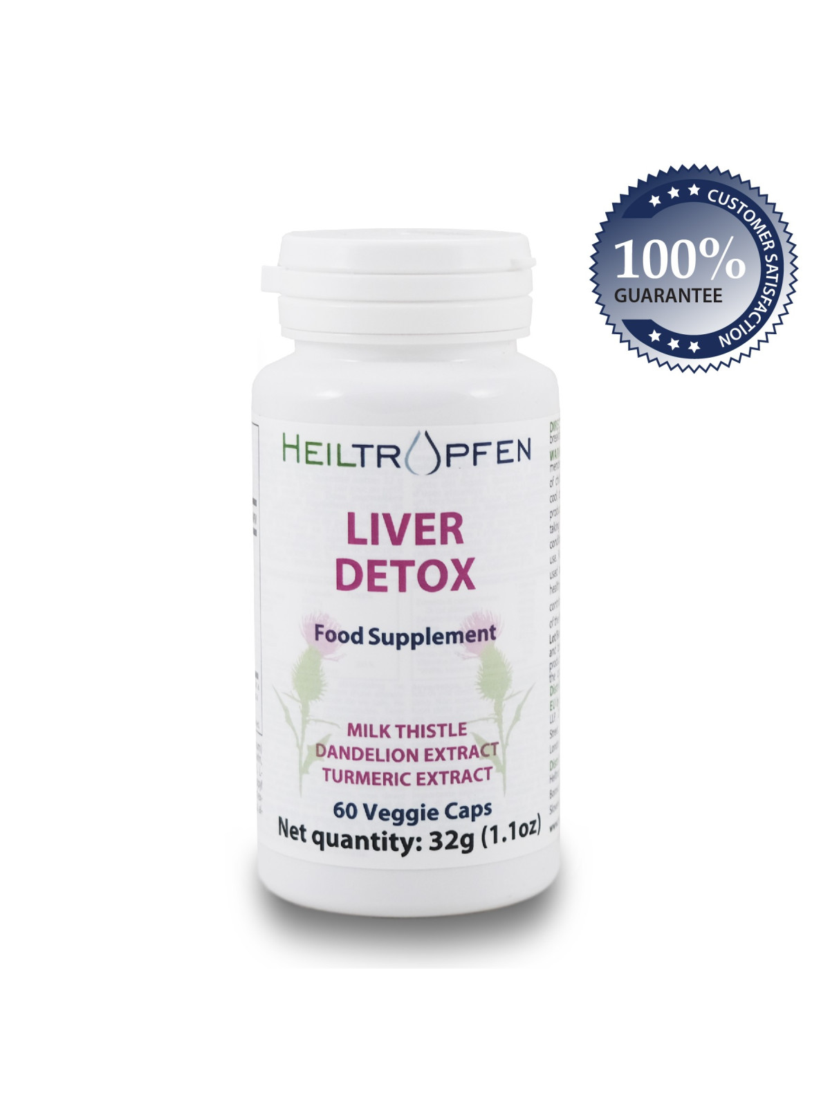 Liver Detox Heiltropfen celeiro integral