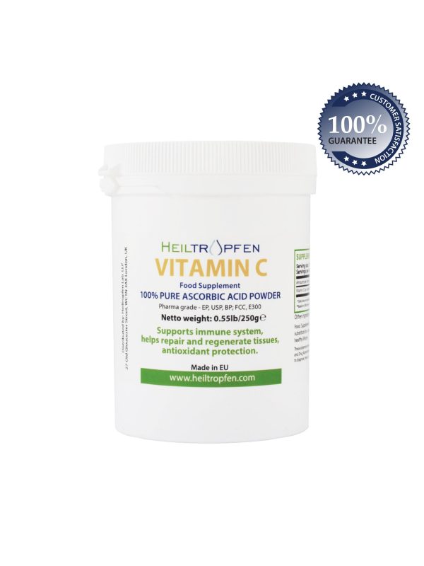 Vitamina C pó 250g Heiltropfen