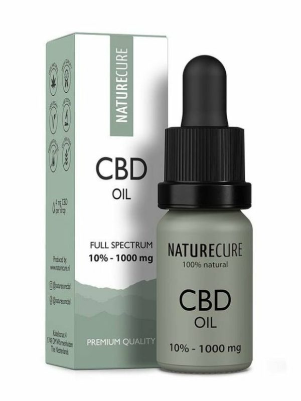 Oleo CBD Full Spectrum 10% 10ml Nature Cure
