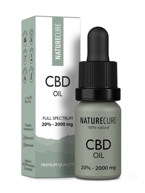 Oleo CBD Full Spectrum 20% 10ml Nature Cure