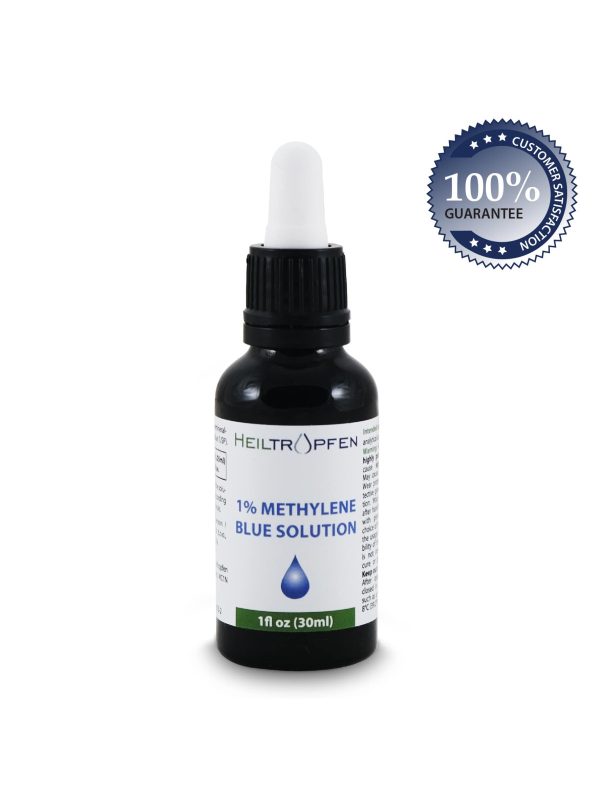 Methylene Blue (Azul metileno) 1% 30ml Heiltropfen