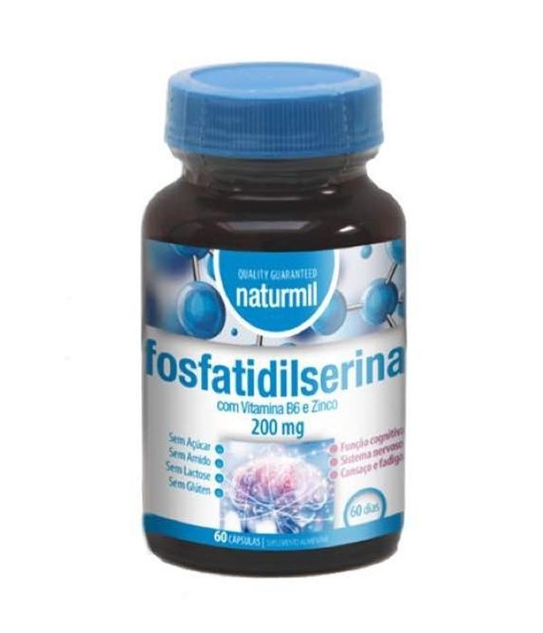 Fosfatidilserina complex 60caps Naturmil