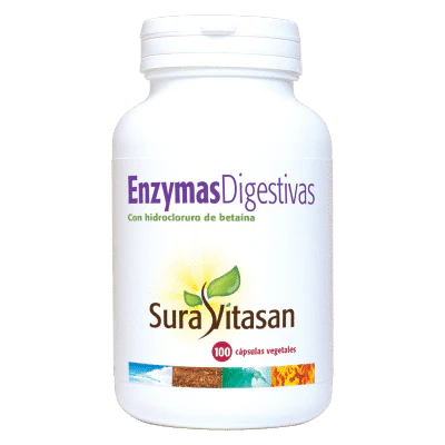 Enzimas Digestivas c/Bílis, 100caps Sura Vitasan