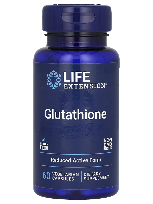 Glutatione forma reduzida 250mg 60caps Life Extension
