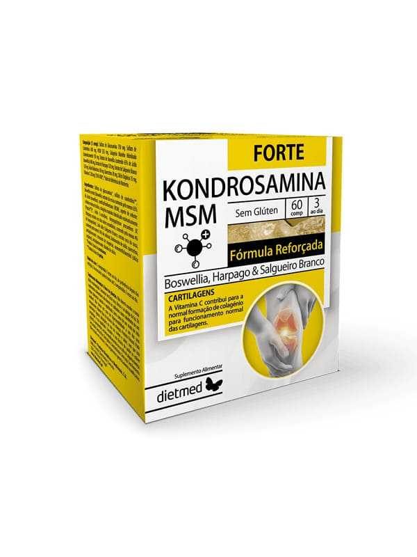Kondrosamina MSM Forte 60comp Dietmed