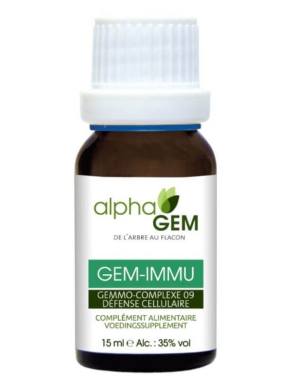 Gem Immu 15ml Alpha Gem