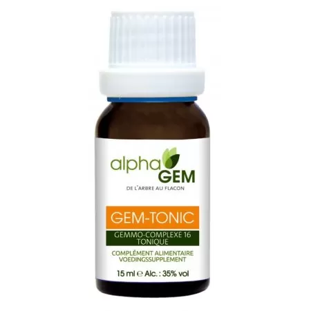 Gem Tonic 15ml Alpha Gem