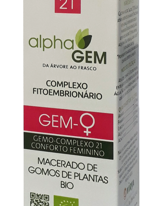 Complexo Mulher 15ml Alpha Gem