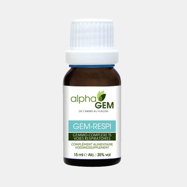 Gem Respi 15ml Alpha Gem