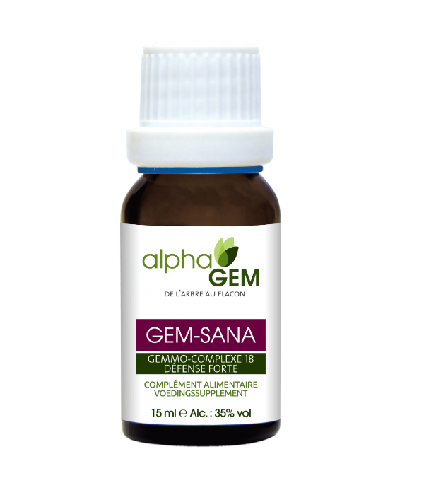 Gem Sana 15ml Alpha Gem