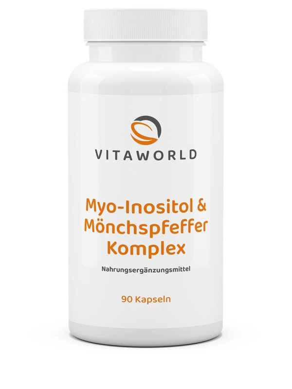 Myo Inositol + Agnus Castus 90caps Vitaworld