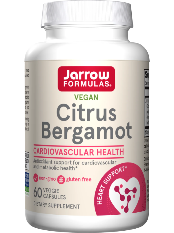 Bergamota 30% bioflavonóides 500mg 60caps Jarrow Formulas