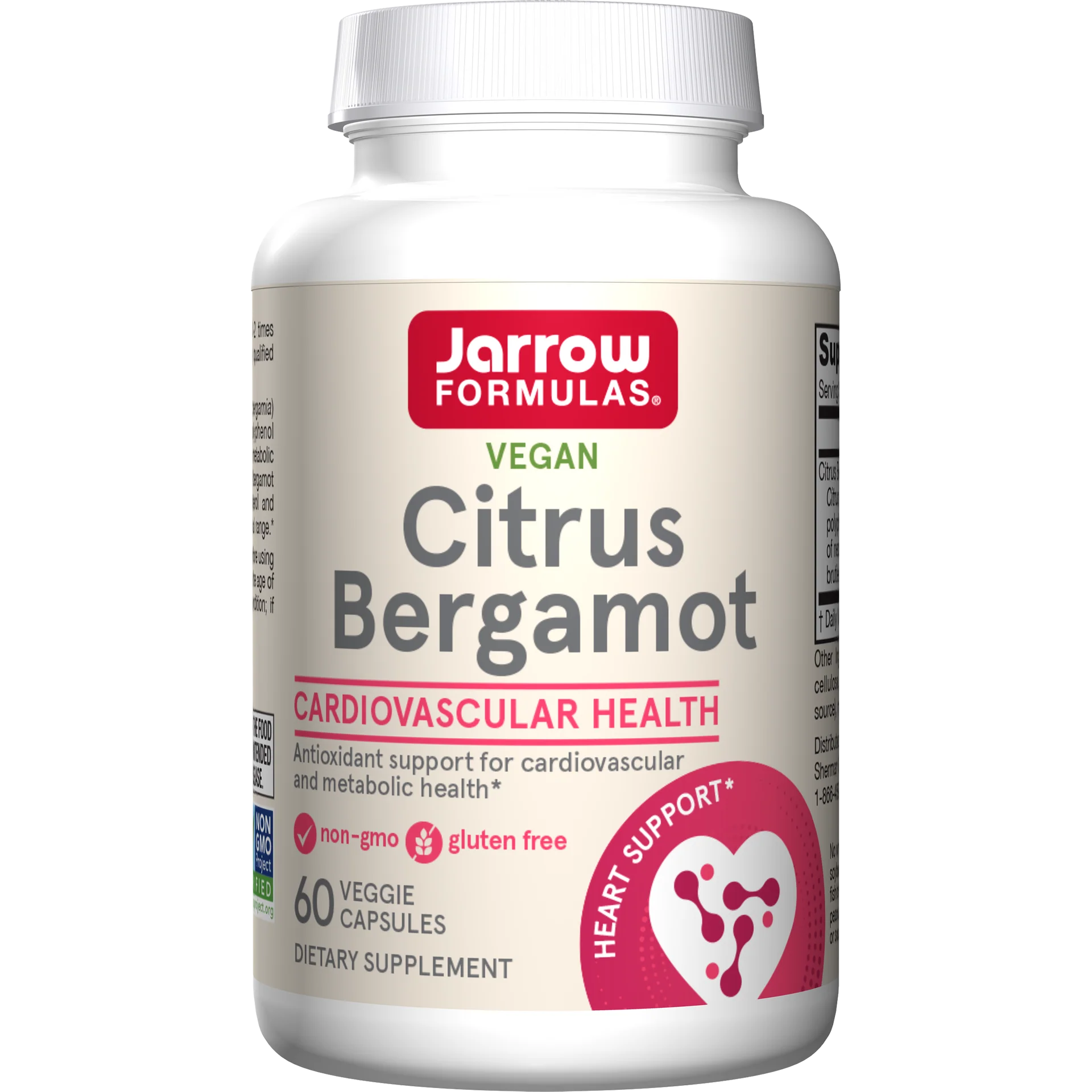 Bergamota-30 -bioflavonóides-500mg-60caps-Jarrow-Formulas-celeiro-integral