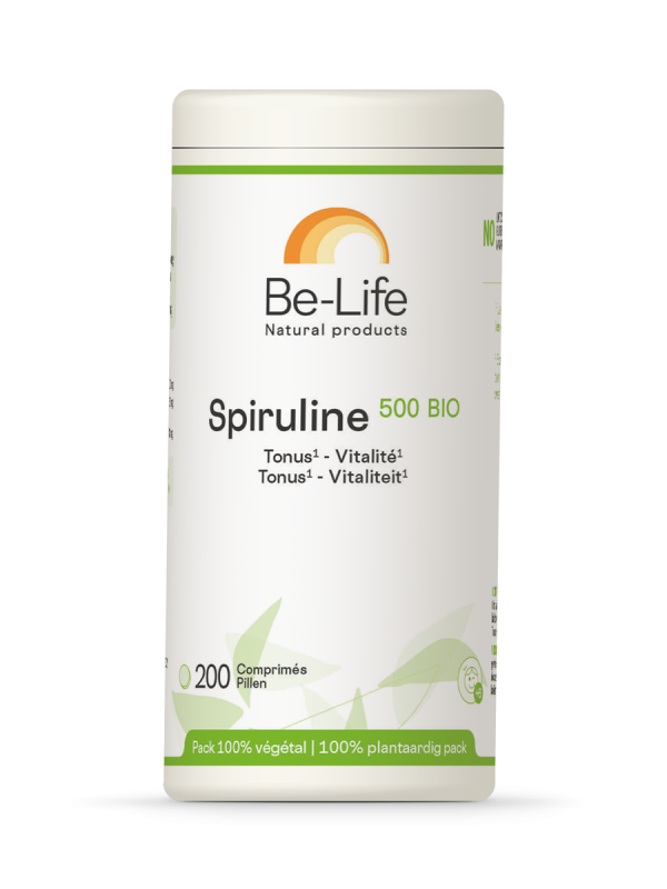 Spirulina bio 200comp Be Life