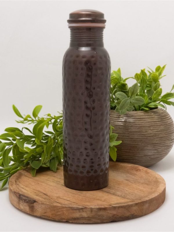 Garrafa cobre martelado "antigo" 950ml Ayurveda Specialist