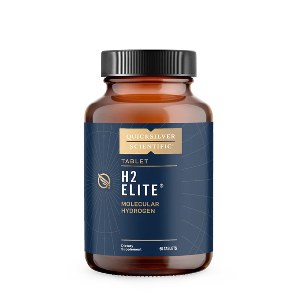 H2 Elite 60comp solúveis Quicksilver Scientific