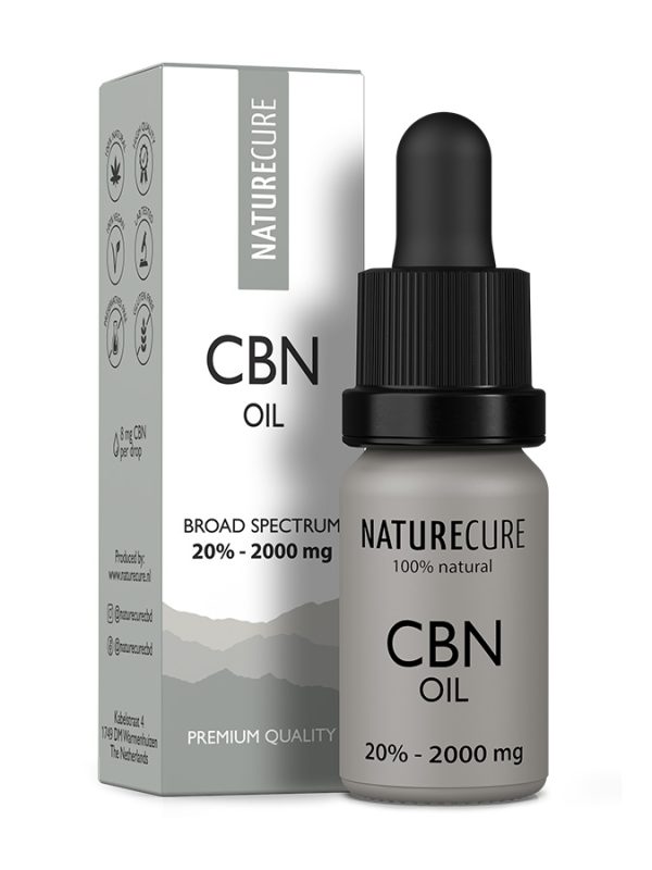 Oleo CBN 10% 10ml Nature Cure