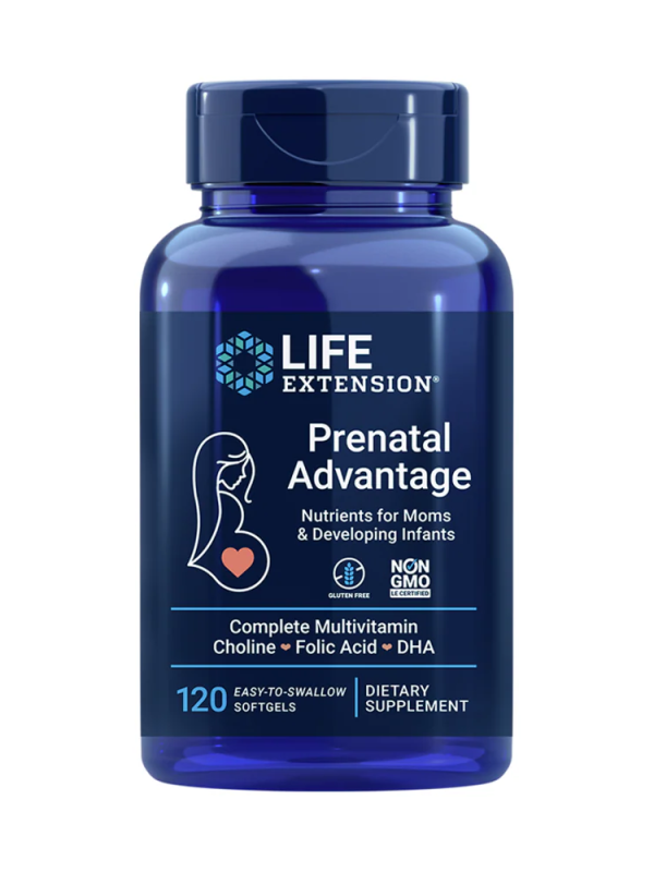 Prenatal Advantage 120caps Life Extension