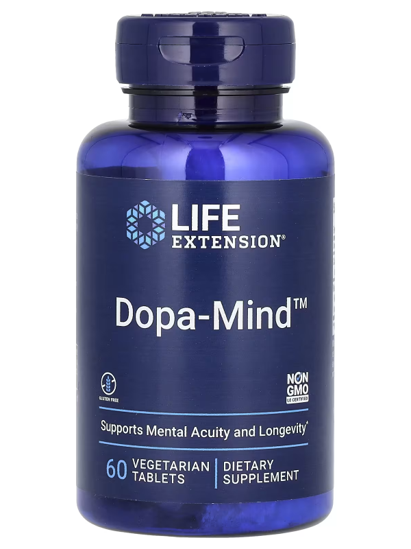 Dopa Mind 60caps Life Extension