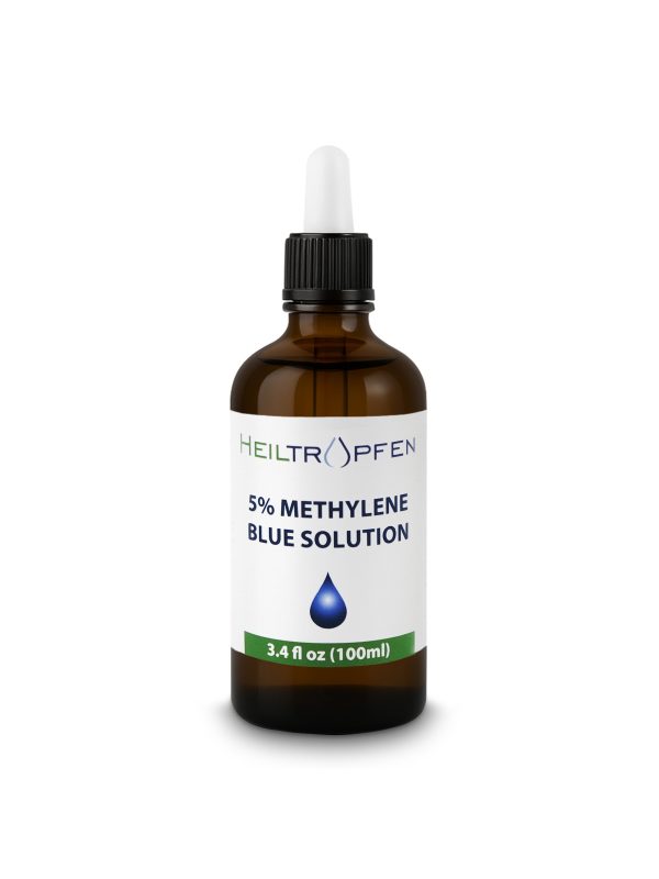 Methylene Blue (Azul Metileno) 5% 100ml Heiltropfen