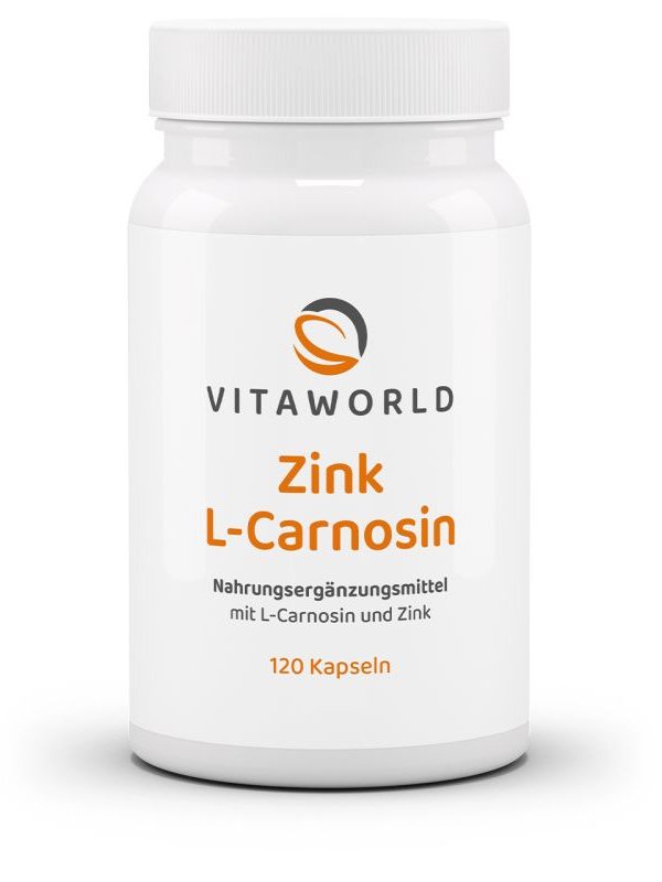 Zinco Carnosine 120caps Vitaworld