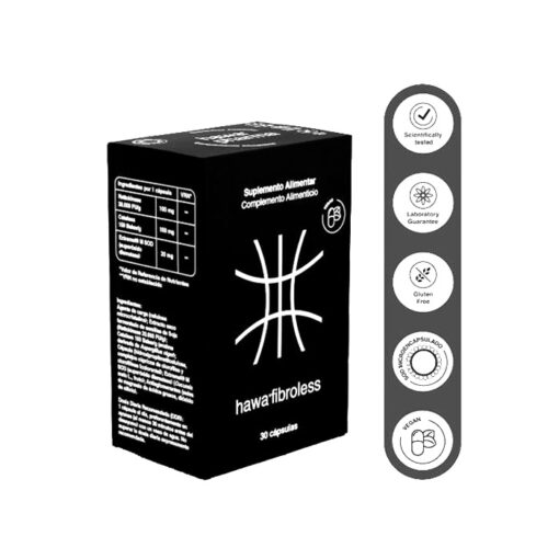 Hawa Fibroless 30caps Hawa Pharma