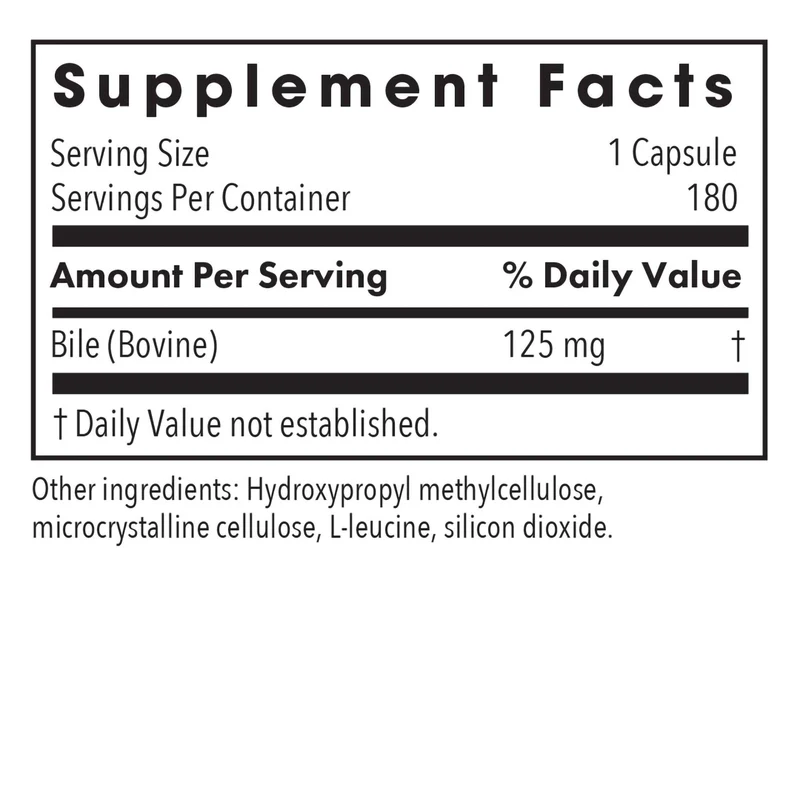 Ox-Bile-125mg-180caps-Allergy-Research-Group-celeiro-integral-rotulo