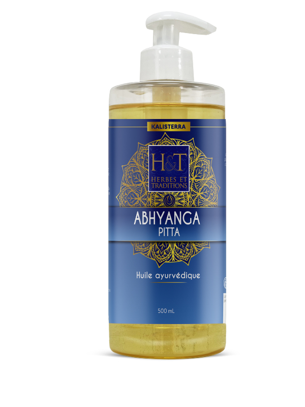 Oleo Abhyanga Pitta dosha bio 1L H&T