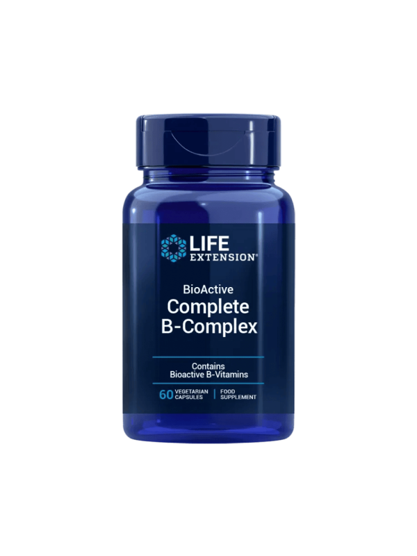 Bioactive B complex 60caps Life Extension