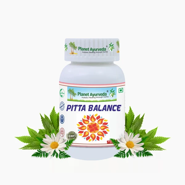 Pitta Balance 60caps Planet Ayurveda