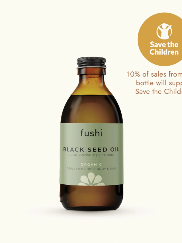 Black Cumin óleo pressão frio bio 250ml Fushi Wellbeing
