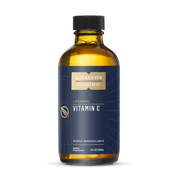Vitamina C Lipossomal 120ml Quicksilver